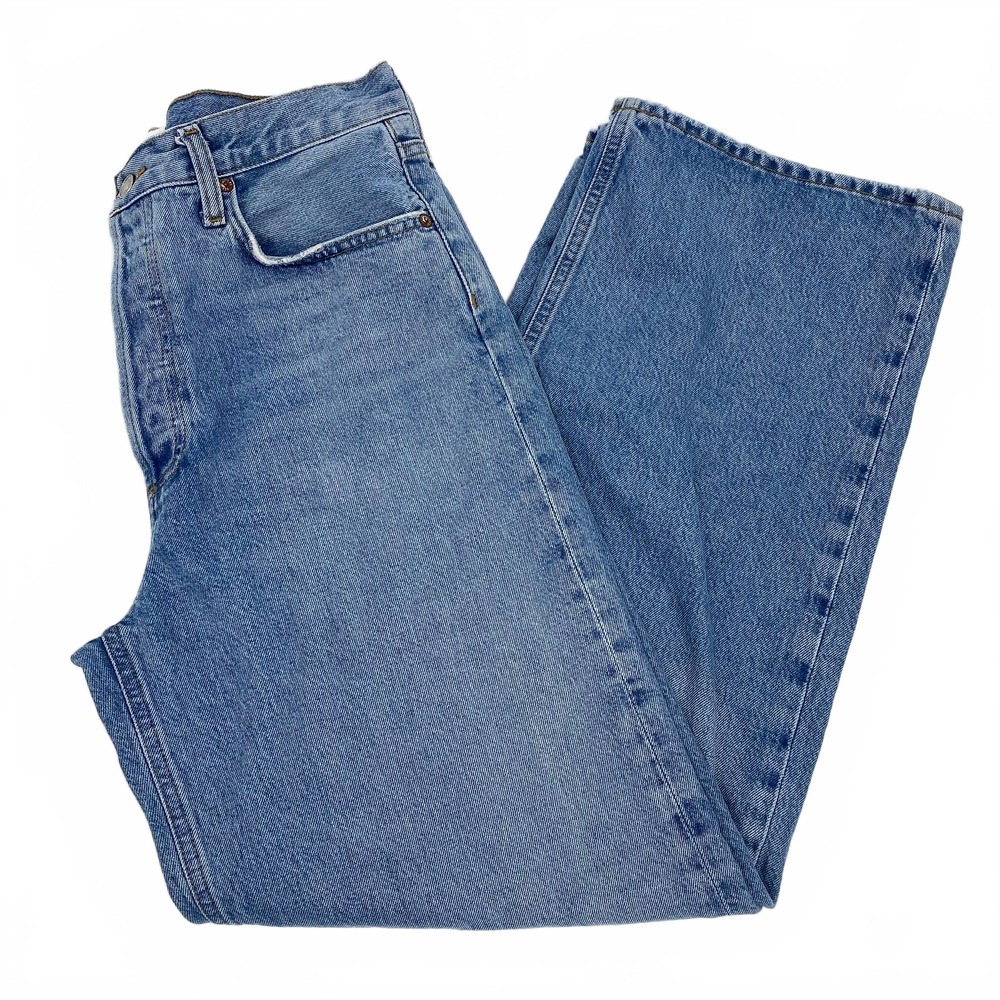Agolde Light Wash Low Slung Baggy Jeans | Women’s 27